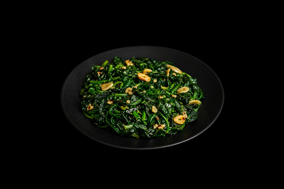 Garlic Spinach